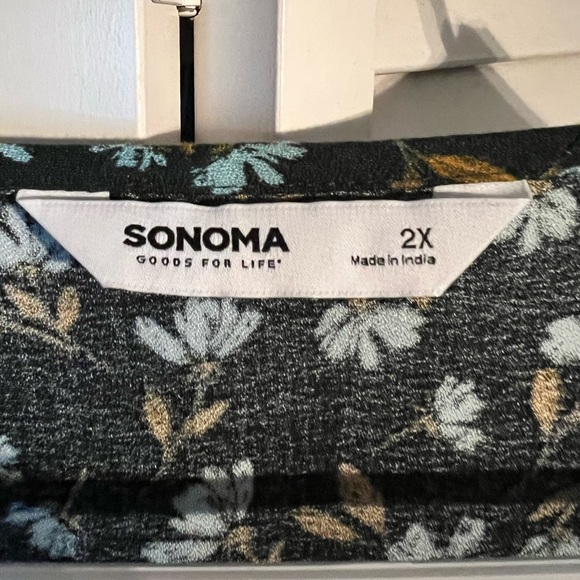 Sonoma 2X blouse NWT - Picture 2 of 5